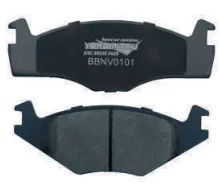BALATA DEL SEMIMETAL JETTA/GOLF 87-98