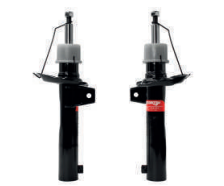 [SANV0400] AMORT DEL DER/IZQ GAS BORA  55MM JETTA MK6 A6 BICENTENARIO