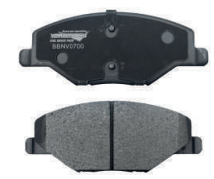 [BBNV0700] BALATAS DEL SEMIMETAL VENTO 14-22